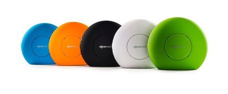 BOOMPODS DoubleBlaster Wireless Portable Stereo Speaker (Green)