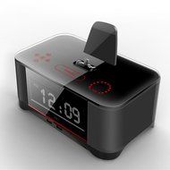 innuoo NFC Wireless Bluetooth Speaker for iOS iPhone 6s 6 plus 6 6plus 5s 5c 5 w/Snooze Clock N5