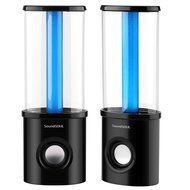 SoundSOUL Water Dancing Speakers Fountain Speakers LED Light Show Speakers (Dual 3W Speakers, 5 Colored LED Lights... N4