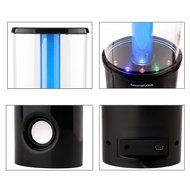 SoundSOUL Water Dancing Speakers Fountain Speakers LED Light Show Speakers (Dual 3W Speakers, 5 Colored LED Lights... N5