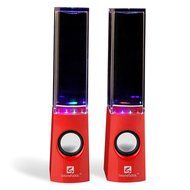 SoundSOUL Water Dancing Speakers Fountain Speakers LED Light Show Speakers (Dual 3W Speakers, 5 Colored LED Lights... N16