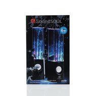 SoundSOUL Water Dancing Speakers Fountain Speakers LED Light Show Speakers (Dual 3W Speakers, 5 Colored LED Lights... N20