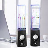 SoundSOUL Water Dancing Speakers Fountain Speakers LED Light Show Speakers (Dual 3W Speakers, 5 Colored LED Lights... N26