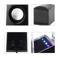 SoundSOUL Water Dancing Speakers Fountain Speakers LED Light Show Speakers (Dual 3W Speakers, 5 Colored LED Lights... N29