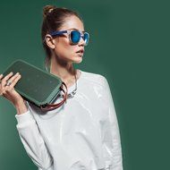 B&amp;O PLAY by Bang &amp; Olufsen Beoplay A2 Portable Bluetooth Speaker (Black) N17