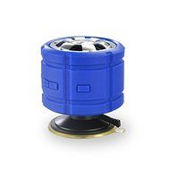 Azeca Distribution WS507-BL Waterproof Bluetooth Speaker with Pool Floaty Shower Wall Attachment and Carbineer...