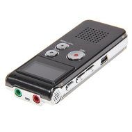 Generic 4GB Digital LCD Voice Recorder Stereo Rcorder Supports Time Display N2