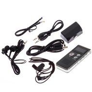 Generic 4GB Digital LCD Voice Recorder Stereo Rcorder Supports Time Display N4