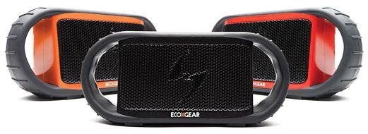 ECOXGEAR ECOXBT Rugged and Waterproof Wireless Bluetooth Speaker (Orange) N10