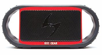 ECOXGEAR ECOXBT Rugged and Waterproof Wireless Bluetooth Speaker (Orange) N11