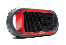 ECOXGEAR ECOXBT Rugged and Waterproof Wireless Bluetooth Speaker (Orange) N12