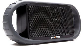 ECOXGEAR ECOXBT Rugged and Waterproof Wireless Bluetooth Speaker (Orange) N14