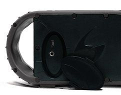 ECOXGEAR ECOXBT Rugged and Waterproof Wireless Bluetooth Speaker (Orange) N15