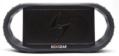 ECOXGEAR ECOXBT Rugged and Waterproof Wireless Bluetooth Speaker (Orange) N18