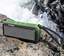 Portable Bluetooth Speakers, Outdoor Wireless 10W Speakers with 8 Hours Playtime Waterproof IP65 for Outdoors,...