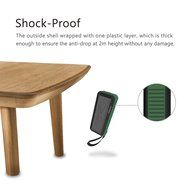 Portable Bluetooth Speakers, Outdoor Wireless 10W Speakers with 8 Hours Playtime Waterproof IP65 for Outdoors,... N5