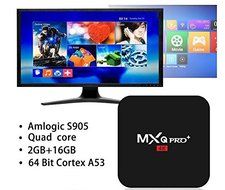 lomefo Android 5.1 media player MXQ PRO+ plus TV box S905 2G+16G dual wifi N6