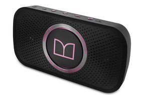 Monster Cable SuperStar High Definition Bluetooth Speakers, Multilingual (Black/Neon Pink) N2