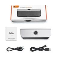 TaoTronics Boom X Stereo 20W Bluetooth Speaker (Dual 10W Drivers, Dual Passive Subwoofers, Strong Bass, Aluminum-Alloy... N6