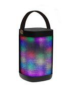 Anonsuo A8 Stereo lossless hi-fi Audio Portable wireless outdoor Bluetooth Speakers with LED Lights and powerbank