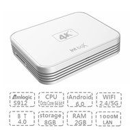 Docooler I7 Smart Android 6.0 TV Box (Amlogic S912 Octa Core KODI UHD 4K 2G / 8G XBMC DLNA Airplay Miracast)