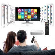 Docooler I7 Smart Android 6.0 TV Box (Amlogic S912 Octa Core KODI UHD 4K 2G / 8G XBMC DLNA Airplay Miracast) N6