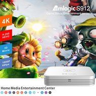 Docooler I7 Smart Android 6.0 TV Box (Amlogic S912 Octa Core KODI UHD 4K 2G / 8G XBMC DLNA Airplay Miracast) N7