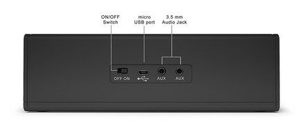 Bluetooth Speakers, SoundPal Cube F1 5 Watt Bluetooth Speaker Compatible with All Bluetooth Devices [ UPDATED... N9