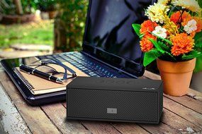 Bluetooth Speakers, SoundPal Cube F1 5 Watt Bluetooth Speaker Compatible with All Bluetooth Devices [ UPDATED... N11