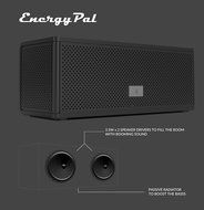Bluetooth Speakers, SoundPal Cube F1 5 Watt Bluetooth Speaker Compatible with All Bluetooth Devices [ UPDATED... N14