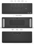 Bluetooth Speakers, SoundPal Cube F1 5 Watt Bluetooth Speaker Compatible with All Bluetooth Devices [ UPDATED... N16