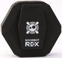 Boombotix Boombot REX Wireless Weatherproof Bluetooth Speaker w/ $20 aSavings Gift Card (Pitch Black) N4