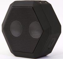 Boombotix Boombot REX Wireless Weatherproof Bluetooth Speaker w/ $20 aSavings Gift Card (Pitch Black) N7