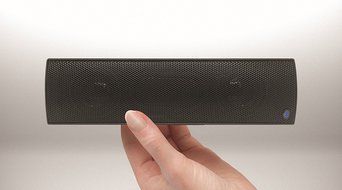 Hype&reg; Pyramid Mini 6 W Speaker Ultra-portable Wireless Rechargeable Bluetooth 3D Stereo Speaker N2
