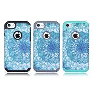 iPhone 7 Case,SAVYOU Flowers Series Dual Layer Case for iPhone 7 Armor Shield Shock Absorbent Hard PC Cover and... N6