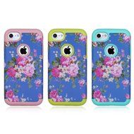 iPhone 7 Case,SAVYOU Flowers Series Dual Layer Case for iPhone 7 Armor Shield Shock Absorbent Hard PC Cover and... N12
