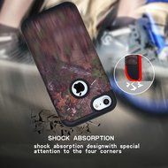 iPhone 7 Case,SAVYOU Flowers Series Dual Layer Case for iPhone 7 Armor Shield Shock Absorbent Hard PC Cover and... N22