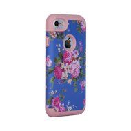 iPhone 7 Case,SAVYOU Flowers Series Dual Layer Case for iPhone 7 Armor Shield Shock Absorbent Hard PC Cover and... N24
