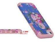 iPhone 7 Case,SAVYOU Flowers Series Dual Layer Case for iPhone 7 Armor Shield Shock Absorbent Hard PC Cover and... N26