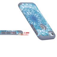 iPhone 7 Case,SAVYOU Flowers Series Dual Layer Case for iPhone 7 Armor Shield Shock Absorbent Hard PC Cover and... N31