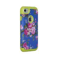 iPhone 7 Case,SAVYOU Flowers Series Dual Layer Case for iPhone 7 Armor Shield Shock Absorbent Hard PC Cover and... N39
