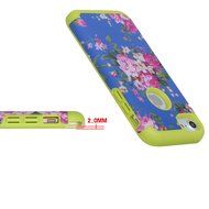 iPhone 7 Case,SAVYOU Flowers Series Dual Layer Case for iPhone 7 Armor Shield Shock Absorbent Hard PC Cover and... N41