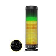 Andoer AEC Bluetooth Stereo Speaker Bass Subwoofer with MIC Support TF FM Line in Handsfree Call for iPhone iPad... N15