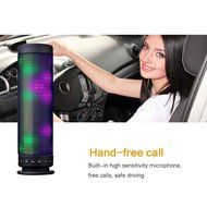 Andoer AEC Bluetooth Stereo Speaker Bass Subwoofer with MIC Support TF FM Line in Handsfree Call for iPhone iPad... N17