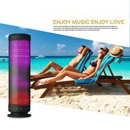 Andoer AEC Bluetooth Stereo Speaker Bass Subwoofer with MIC Support TF FM Line in Handsfree Call for iPhone iPad... N18