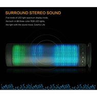 Andoer AEC Bluetooth Stereo Speaker Bass Subwoofer with MIC Support TF FM Line in Handsfree Call for iPhone iPad... N20