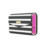 kate spade new york Portable Wireless Bluetooth Speaker includes Rose Gold Saffiano Cover with Black &amp; Rose Gold... N2