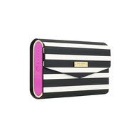 kate spade new york Portable Wireless Bluetooth Speaker includes Rose Gold Saffiano Cover with Black &amp; Rose Gold... N3