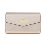 kate spade new york Portable Wireless Bluetooth Speaker includes Rose Gold Saffiano Cover with Black &amp; Rose Gold... N7