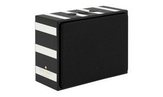 kate spade new york Portable Wireless Bluetooth Speaker includes Rose Gold Saffiano Cover with Black &amp; Rose Gold... N17